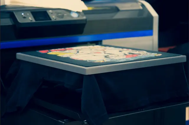 DTG Services DTG printing services
