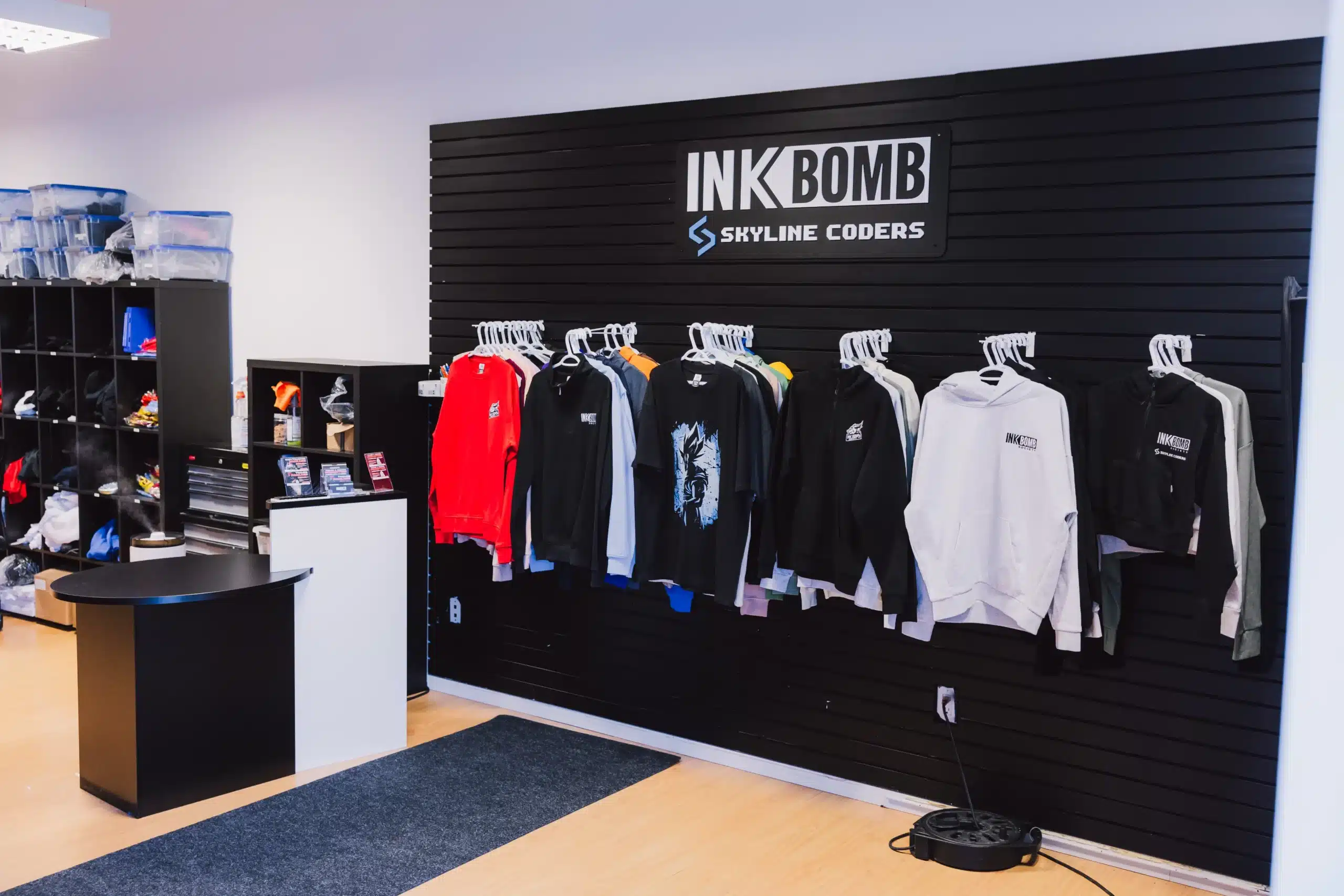 Ink Bomb Society Showroom