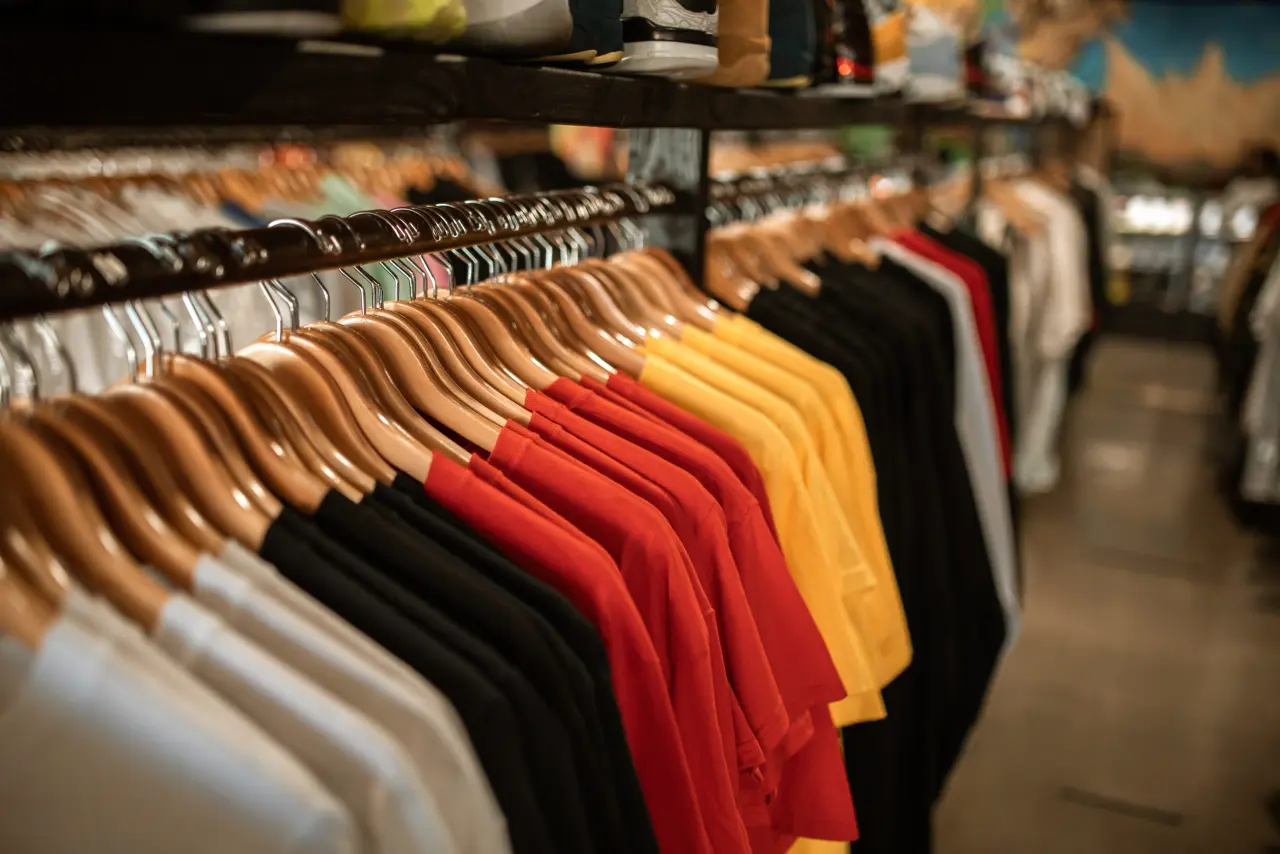 Clothing Brands available