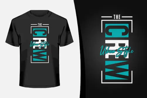 DTG Services Custom Shirt Designs