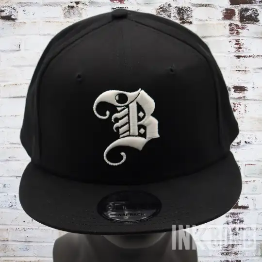 Embroidery Services 3d puff embroidery for company merch from Ink Bomb