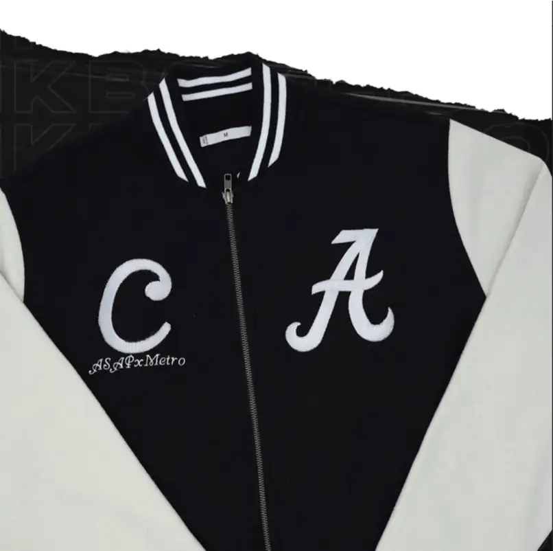 Embroidery Services Elevate your team spirit with custom-embroidered jackets that unite your players on and off the field.