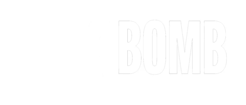 Ink Bomb Logo Print and Embroidery