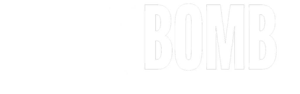 Ink Bomb Logo Print and Embroidery