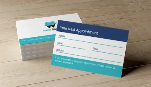 Business Cards Writable Business Cards