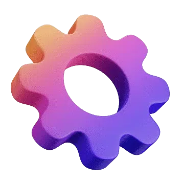 Black t-shirt displaying vibrant orange and red gradients printed with 8-color DTF technology