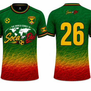 Soca or Die Greneda Soccer Jersey
