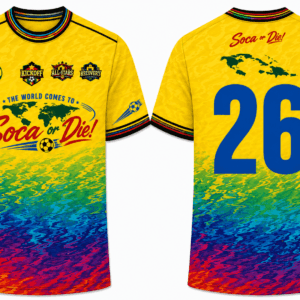 Soca or Die Summer Series Soccer Jersey