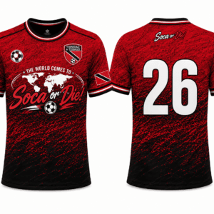Soca or Die Trinidad Soccer Jersey